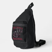 Valhalla Warrior Schoudertas Sling Bag (Rechterhoek)