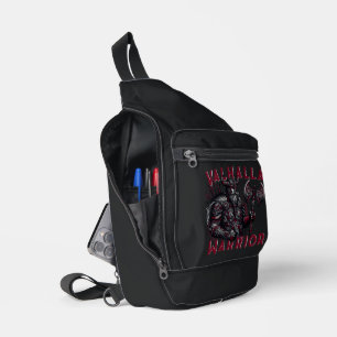 Valhalla Warrior Schoudertas Sling Bag