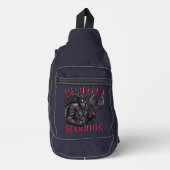 Valhalla Warrior Schoudertas Sling Bag (Voorkant)