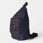 Valhalla Warrior Schoudertas Sling Bag (Rechterhoek)
