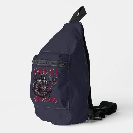 Valhalla Warrior Schoudertas Sling Bag (Rechterhoek)