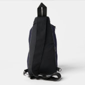 Valhalla Warrior Schoudertas Sling Bag (Achterkant)