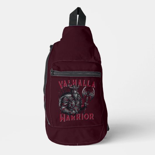 Valhalla Warrior Sling Bag (Voorkant)