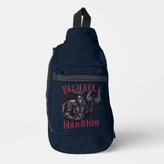 Valhalla Warrior Sling Bag (Voorkant)