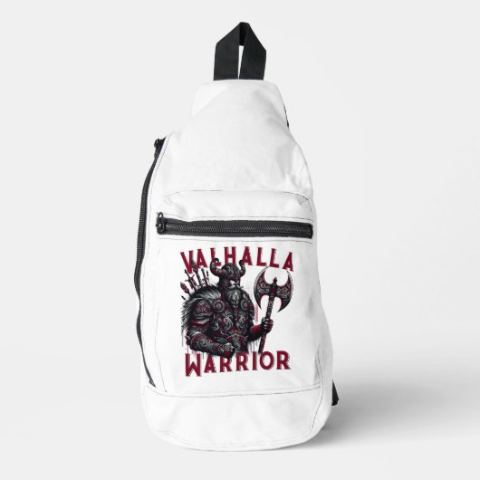 Valhalla Warrior Sling Bag (Voorkant)