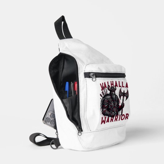 Valhalla Warrior Sling Bag (Open)