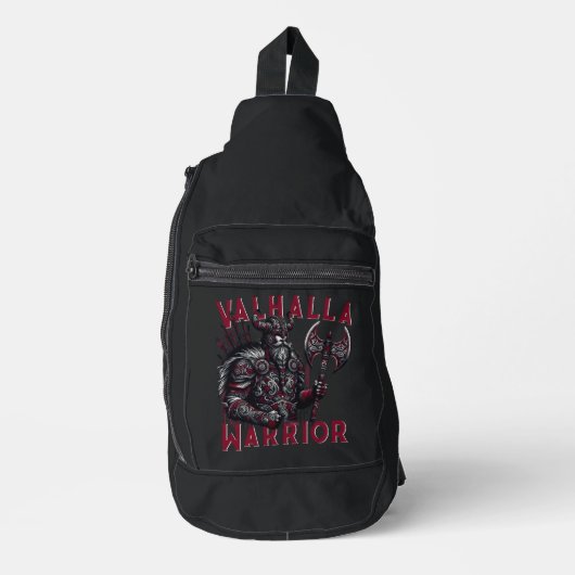 Valhalla Warrior Sling Bag (Voorkant)