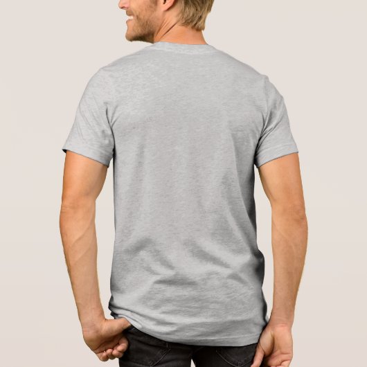 Valhalla Warrior Tri-Blend Shirt (Achterkant)