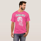 Valhalla Warriors Berserker Vikingen Odin Ragnar B T-shirt (Voorkant volledig)