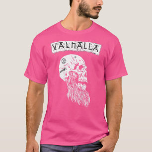 Valhalla Warriors Berserker Vikingen Odin Ragnar B T-shirt