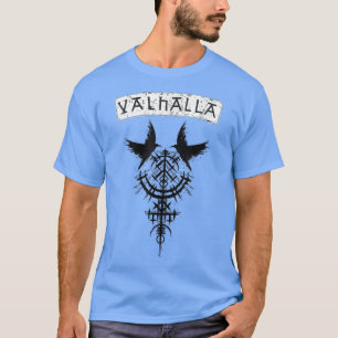 Valhalla Warriors Berserker Vikings Odin Ragnar 13 T-shirt