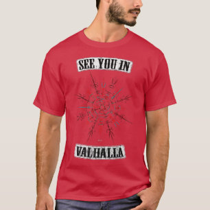 Valhalla Warriors Berserker Vikings Odin Ragnar 1 T-shirt