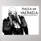 ValhallaPoster Poster (Voorkant)