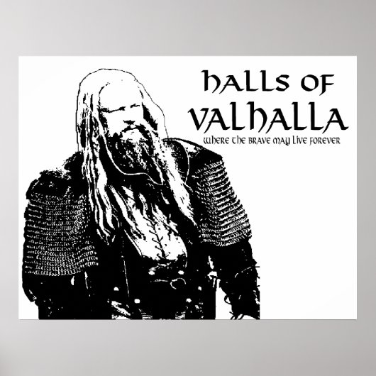 ValhallaPoster Poster (Voorkant)