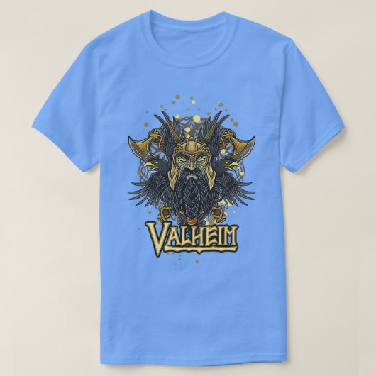 Valheim 2 t-shirt (Design voorkant)