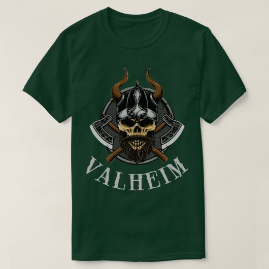 Valheim 3 t-shirt (Design voorkant)