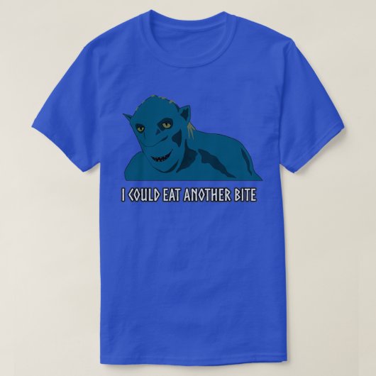 Valheim Troll, ik kan nog een beet eten T-shirt (Design voorkant)