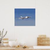 Valiant Bomber Poster (Keuken)