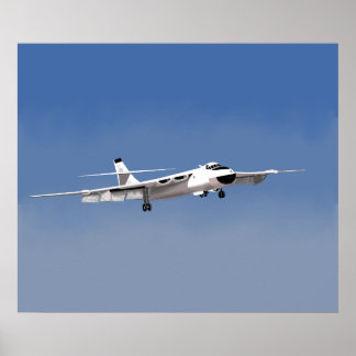 Valiant Bomber Poster