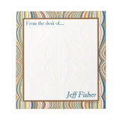 Valiant C Notitieblok (Voorkant)