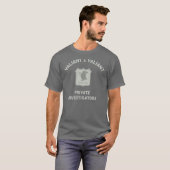 Valiant & overvallend t-shirt (Voorkant volledig)