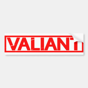 Valiant Stamp Bumpersticker
