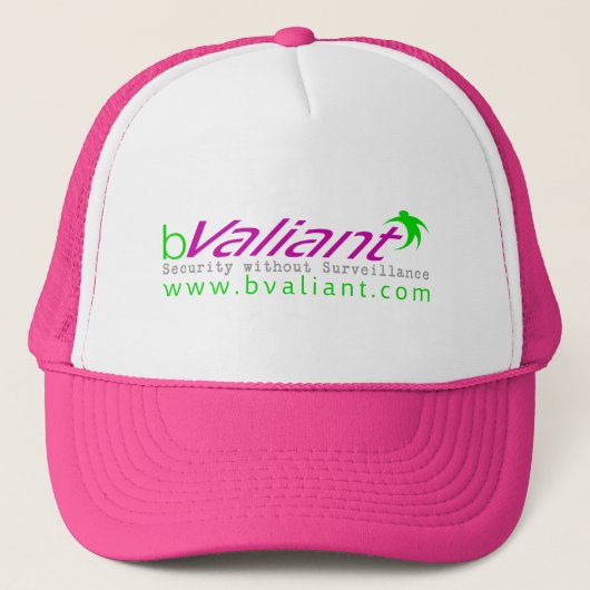 Valiant Trucker Hat Pet (Voorkant)