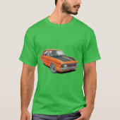 Valiant VG Pacer Coupe Design in Orange T-shirt (Voorkant)