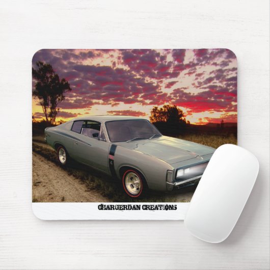 Valiante lade E49 kwikzilver mousepad Muismat (Met muis)