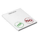 Validering Notitieblok (Schuin)