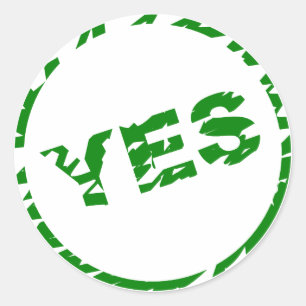 Valideringspictogram - JA - Sticker