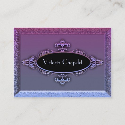 Valiensphire Andre Elegant Professional Visitekaartje (Voorkant)