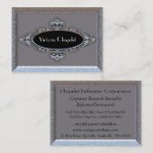 Valiensphire Elegant Professional Visitekaartje (Voorkant / Achterkant)