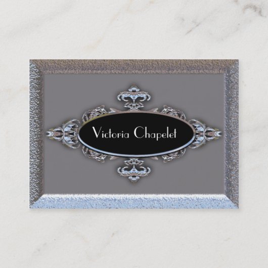 Valiensphire Elegant Professional Visitekaartje (Voorkant)