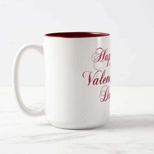 Valinetine Dag mokken (Links)