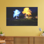 Valinor Canvas Afdruk (Insitu (Woonkamer))