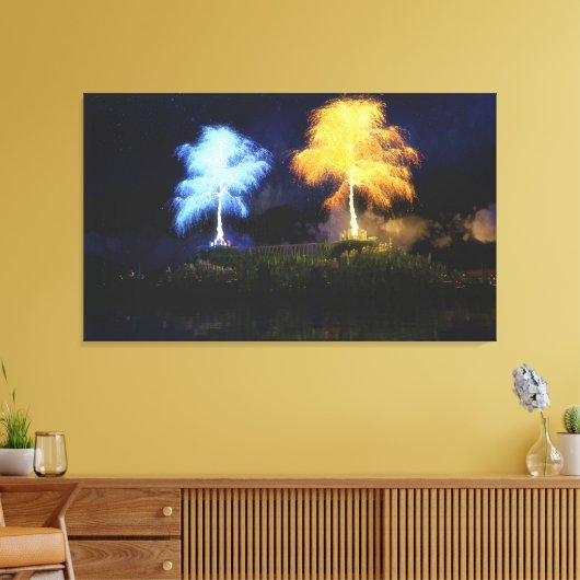 Valinor Canvas Afdruk (Insitu (Woonkamer))