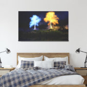 Valinor Canvas Afdruk (Insitu (Slaapkamer))