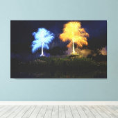 Valinor Canvas Afdruk (Insitu (Houten vloer))