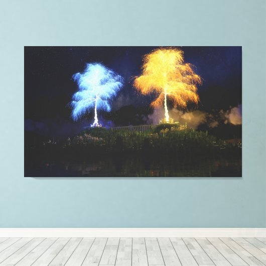 Valinor Canvas Afdruk (Insitu (Houten vloer))