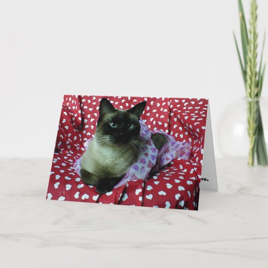 valintine1 feestdagen kaart (Voorkant)