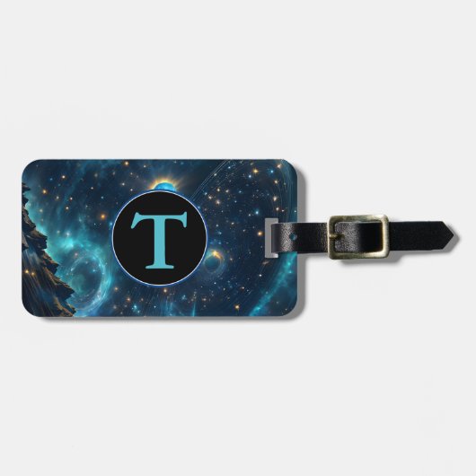 Valis Enigma Bagagelabel (Voorkant horizontaal)