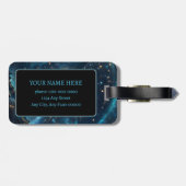 Valis Enigma Bagagelabel (Achterkant horizontaal)