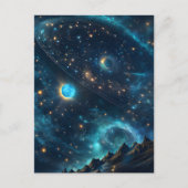 Valis Enigma Briefkaart (Voorkant)