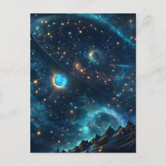 Valis Enigma Briefkaart (Voorkant)