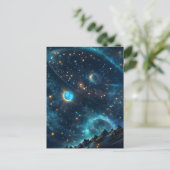 Valis Enigma Briefkaart (Staand voorkant)