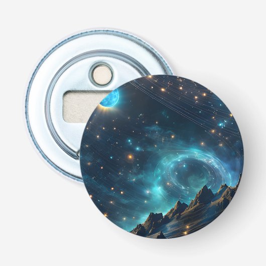 Valis Enigma Button Flesopener (Voorkant)