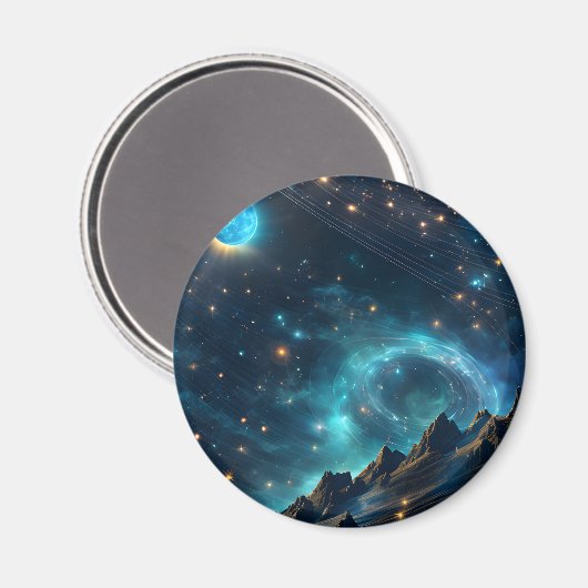 Valis Enigma Magneet (Voorkant / Achterkant)