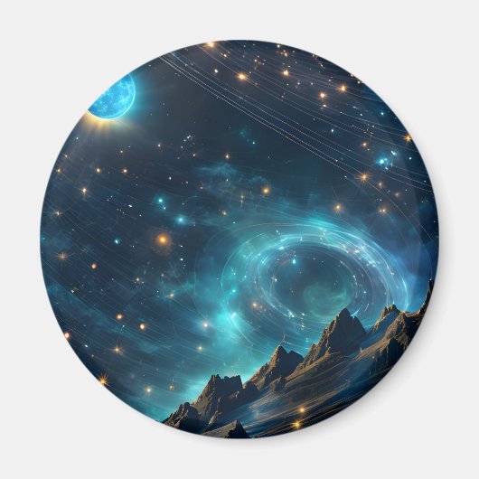 Valis Enigma Magneet (Voorkant)