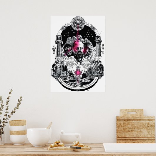 VALIS POSTER (Keuken)